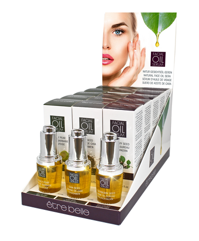 Facial oil Serum Display