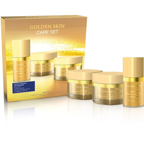 Golden Skin Care Set