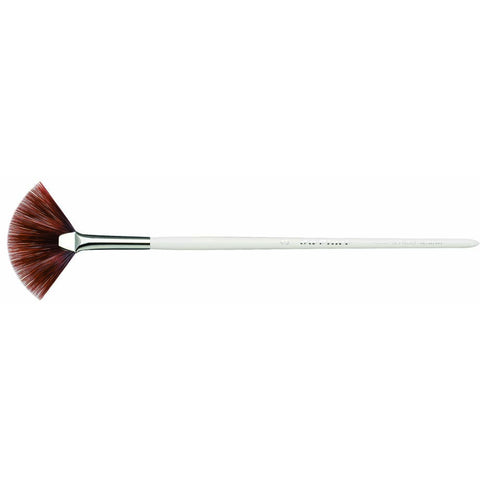 FAN BRUSH FOR MASKS MASK