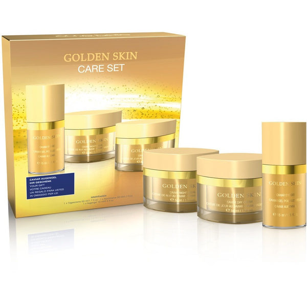 Golden Skin Care Set 