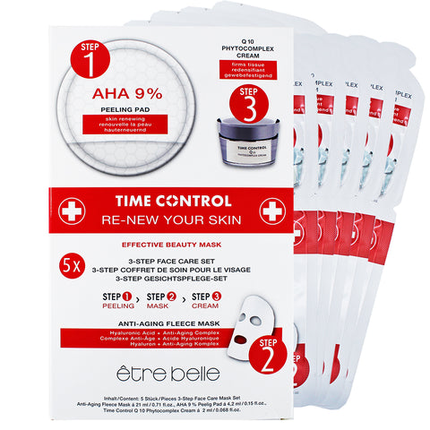 Time Control Re-new your skin 3-Step Face-Care Set