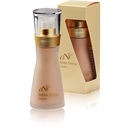 Golden shining cream
