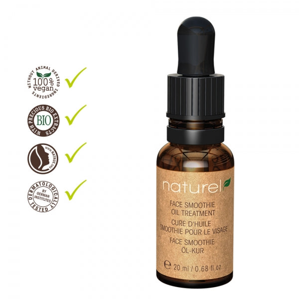 naturel Face Smoothie oil treatment