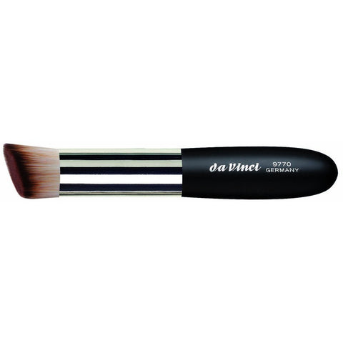 BRUSH FOR FOUNDATION AND CREAMY BLUSH