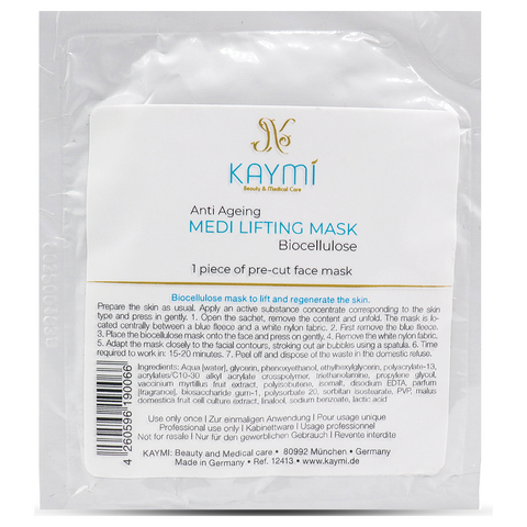 Anti Aging Medi lifting Mask Biocellulose