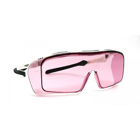 Laser Safety Goggles Pink - UV / Diode