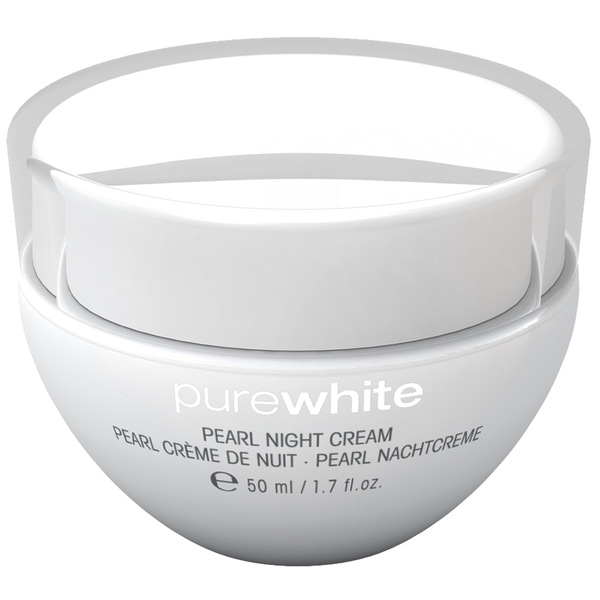 Pure white Pearl Night Cream