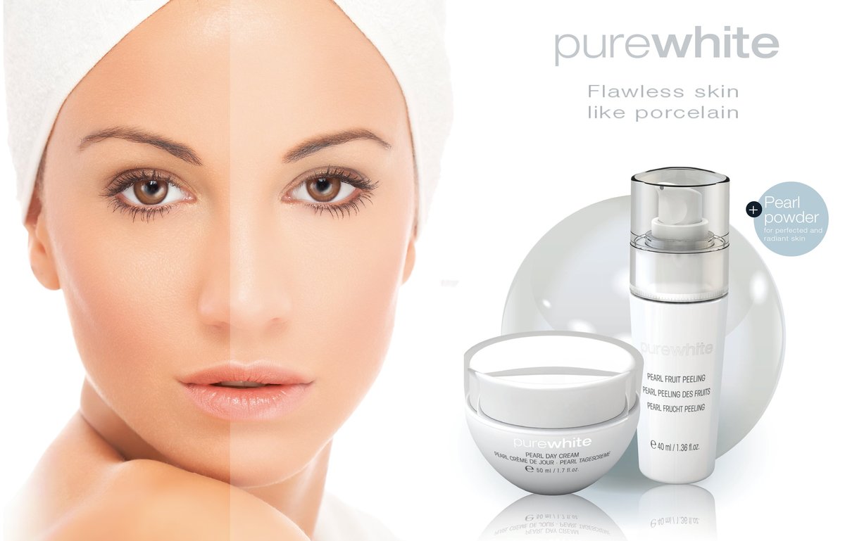 PureWhite skin care